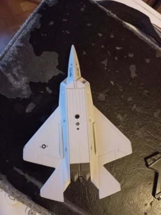 Maqueta Avión F-22 Raptor