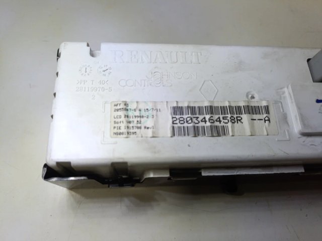 Pantalla Multifunción Renault Megane 2012