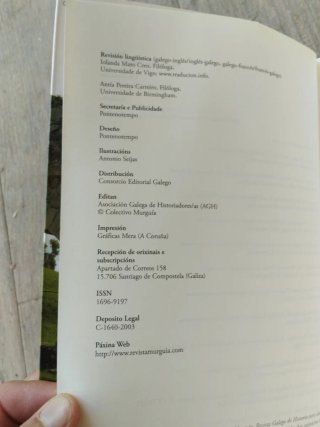 Murguia. Revista galega de historia