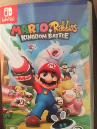 Mario + Rabbids Kingdom Battle Nintendo Switch