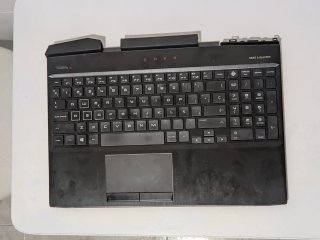Teclado y Touchpad Omen-15