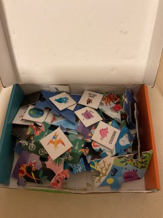 Puzzle Headu Historia del Mundo Montessori 3-6 año
