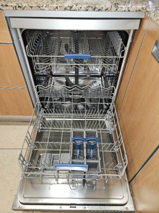 Lavavajillas Bosch Inox 60cm