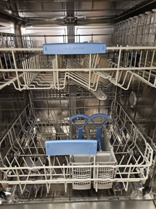 Lavavajillas Bosch Inox 60cm