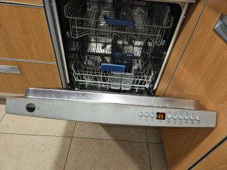 Lavavajillas Bosch Inox 60cm