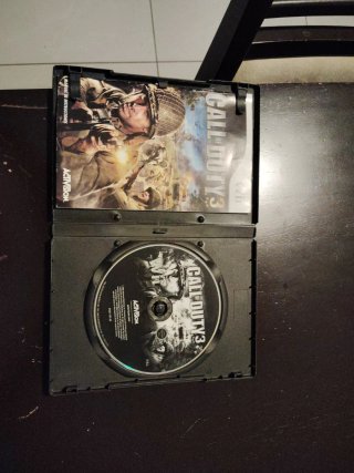 Juego Wii Call of Duty 3