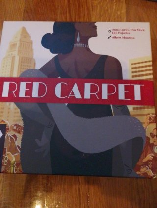 Juego de mesa Red Carpet Devir