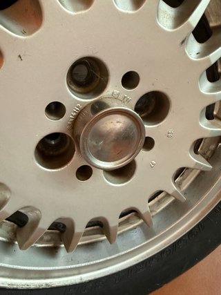 4 Llantas BBS BMW 14 pulgadas