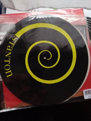 Slipmats Stanton Clásicos (Usados). 1 und.