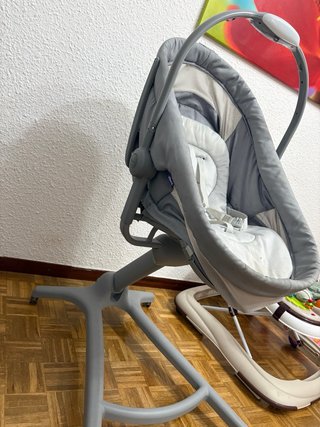 Cuna, Trona, hamaca y silla Chicco