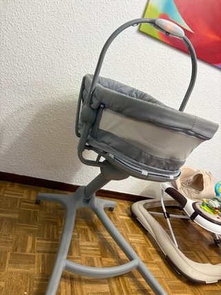 Cuna, Trona, hamaca y silla Chicco