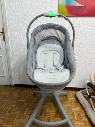 Cuna, Trona, hamaca y silla Chicco