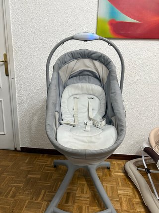 Cuna, Trona, hamaca y silla Chicco