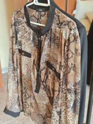 Camisa leopardo
