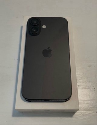 iPhone 16 Negro 128GB