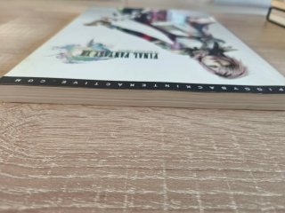 Guía Oficial Final Fantasy XIII