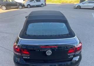 Volkswagen Golf Cabrio 2011