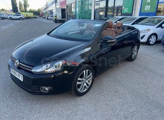 Volkswagen Golf Cabrio 2011