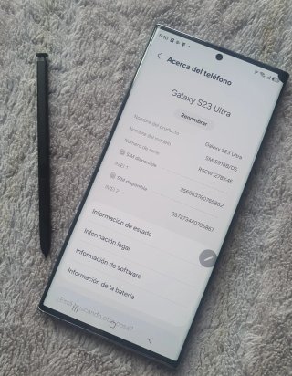 Samsung S23 Ultra 256GB Verde