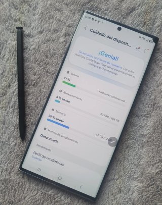 Samsung S23 Ultra 256GB Verde