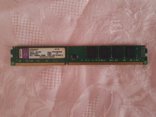 Memoria RAM Kingston 4 GB DDR3 PC3-10600 KVR1333D3