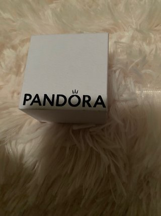 Anillo Pandora Corazón plata.  Nuevo con caja
