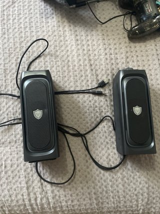 Altavoces Gaming BATTLETRON RGB