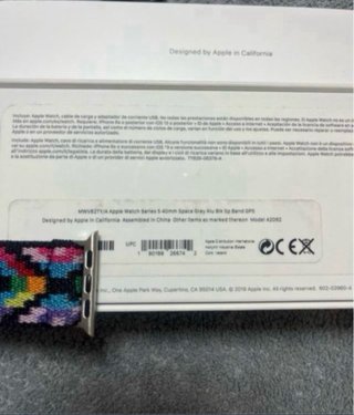 Apple Watch S5 40mm Negro + Accesorios