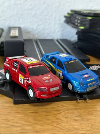 Circuito Slot Hot Racing Coches Rally