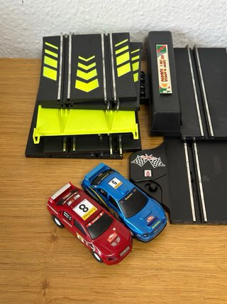 Circuito Slot Hot Racing Coches Rally