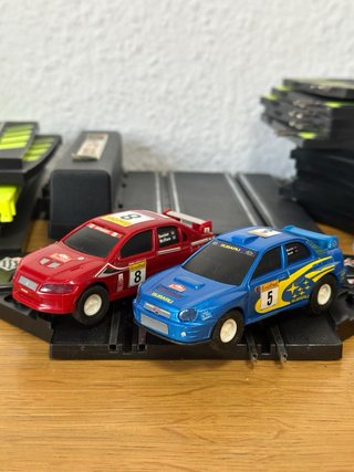 Circuito Slot Hot Racing Coches Rally