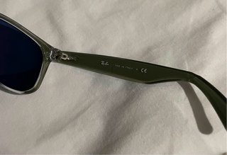 Gafas Ray-Ban Originales Azul/Negro
