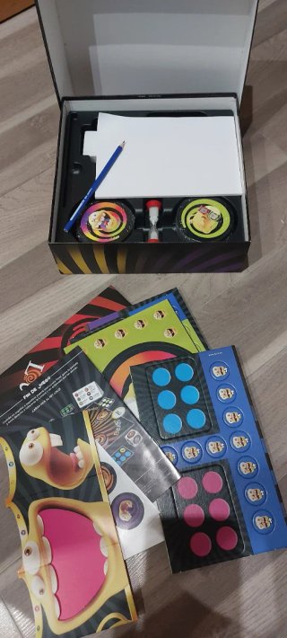 Juego de mesa Locuras Plus – Borrás – Como nuevo