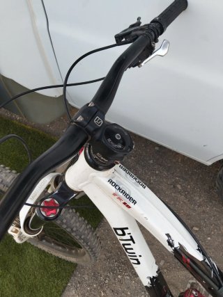 Bici MTB Freeride Btwin Fr10 (cambio per enduro)