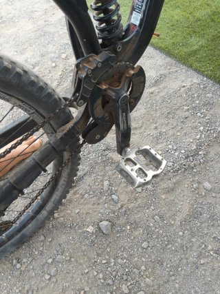 Bici MTB Freeride Btwin Fr10 (cambio per enduro)