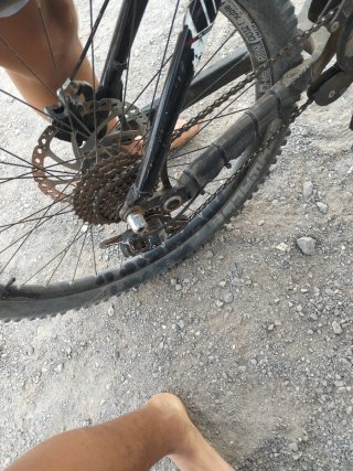 Bici MTB Freeride Btwin Fr10 (cambio per enduro)