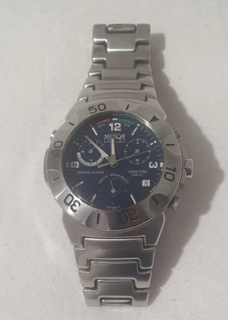 Orologio Sector Chrono-Alarm Swiss Movement