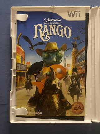 Rango PAL Esp Wii
