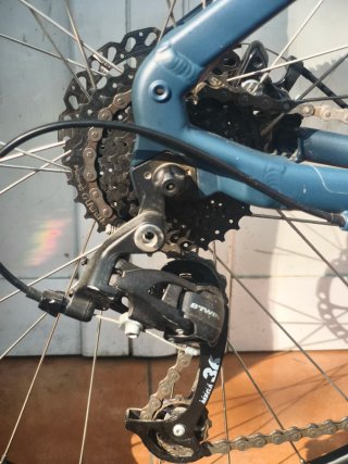Bicicleta Rockrider ST 520