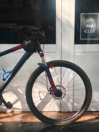 Bicicleta Rockrider ST 520