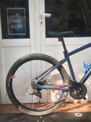 Bicicleta Rockrider ST 520