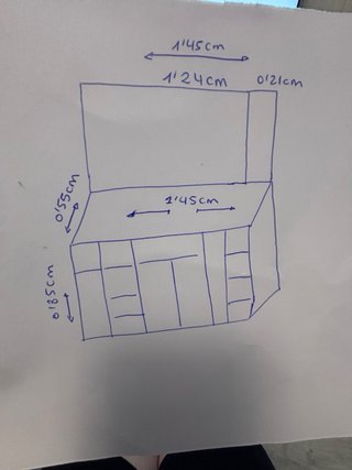 Urge venta!Mueble de baño de madera caoba y mármol