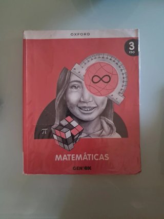 Matemáticas 3 ESO : Geniox