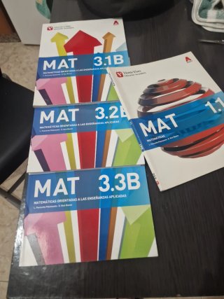 MAT 3 Matemáticas : Educación Secundaria