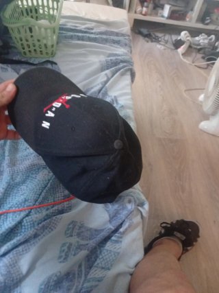 Gorra Jordan Air Negra