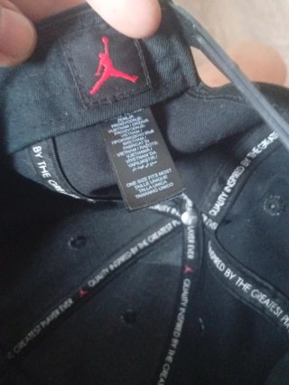 Gorra Jordan Air Negra