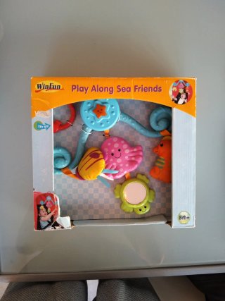 WinFun Play Along Sea Friends Móvil Cuna