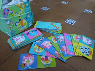 Domino Gigante Djeco Infantil 28 Piezas