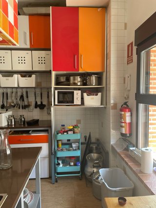 Mueble de cocina modular