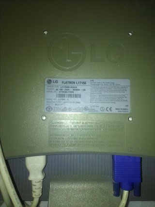 Pantalla LG Plata
